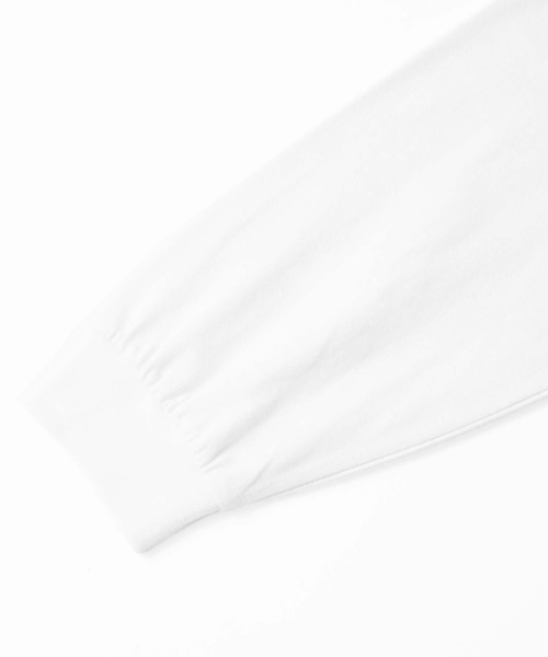 MILKFED.(ミルクフェド)の「WAVEFORM WIDE L/S TEE(Tシャツ/カットソー・レディース・アッシュ/ホワイト/ブラック・M/L)」の11枚目の写真