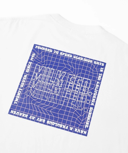 MILKFED.(ミルクフェド)の「WAVEFORM WIDE L/S TEE(Tシャツ/カットソー・レディース・アッシュ/ホワイト/ブラック・M/L)」の12枚目の写真