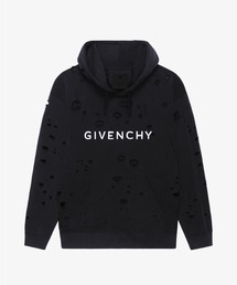 GIVENCHY（ジバンシイ）の「CLASSIC FIT HOLE HOODIE（パーカー・メンズ）」
