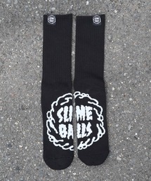 Slime Balls / スライムボールズ MONO SPLAT SOCKS CREW APPAREL ACCESSORIES モノ スプラット クルー ソックス
