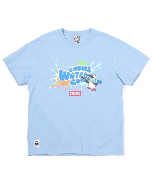 CHUMS(チャムス)の「CHUMS/チャムス Tシャツ プリントTシャツ キャラクター 夏 CH01-2391(Tシャツ/カットソー・メンズ・ピンク/ブルー/ネイビー/ホワイト・XL/XXL/S/M/L)」の20枚目の写真