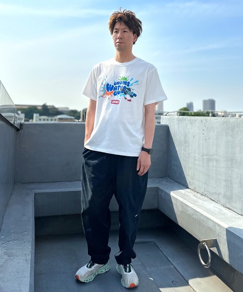 CHUMS(チャムス)の「CHUMS/チャムス Tシャツ プリントTシャツ キャラクター 夏 CH01-2391(Tシャツ/カットソー・メンズ・ピンク/ブルー/ネイビー/ホワイト・XL/XXL/S/M/L)」の21枚目の写真