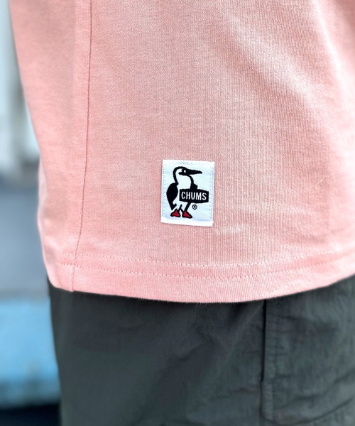 CHUMS(チャムス)の「CHUMS/チャムス Tシャツ プリントTシャツ キャラクター 夏 CH01-2391(Tシャツ/カットソー・メンズ・ピンク/ブルー/ネイビー/ホワイト・XL/XXL/S/M/L)」の7枚目の写真