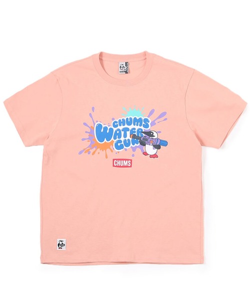 CHUMS(チャムス)の「CHUMS/チャムス Tシャツ プリントTシャツ キャラクター 夏 CH01-2391(Tシャツ/カットソー・メンズ・ピンク/ブルー/ネイビー/ホワイト・XL/XXL/S/M/L)」の8枚目の写真