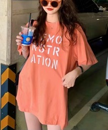 オーバーサイズTシャツ