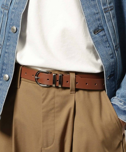 ZELALMOTOMACHI✨新品タグ付　ダブルフェイス　ラムレザーコートベルト ダブルフェイスメルトンビーバー ベルデッドコート | maison