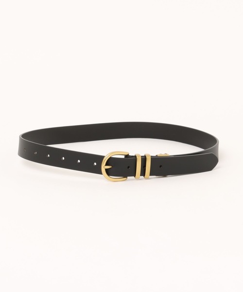 累計販売10000本突破！】ダブルメタルサルカンレザーベルト（ベルト