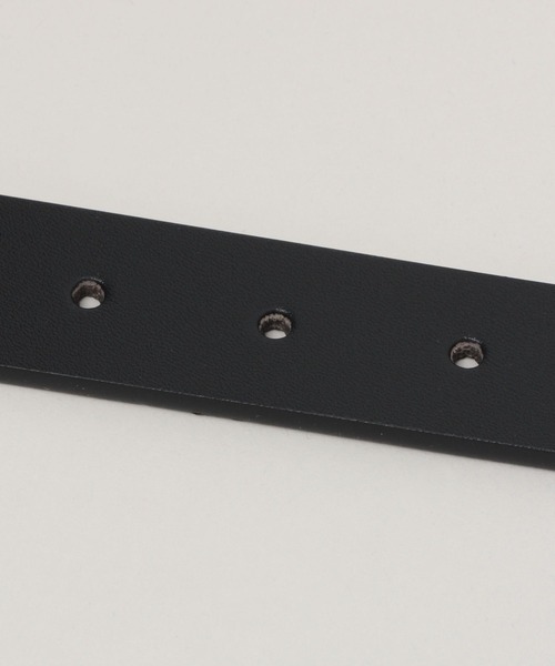 RAGEBLUE（レイジブルー）の「【累計販売10000本突破！】ダブルメタルサルカンレザーベルト（ベルト・メンズ・ブラック/その他19/ダークブラウン/ブラック系その他/ブラウン系その他/その他8/ブラック系その他2/ベージュ/ブラック系その他3・FREE）」の17枚目の写真