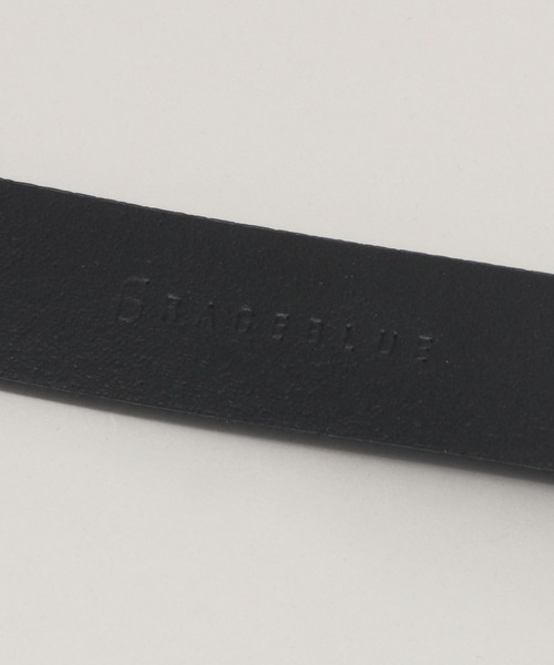 RAGEBLUE（レイジブルー）の「【累計販売10000本突破！】ダブルメタルサルカンレザーベルト（ベルト・メンズ・ブラック/その他19/ダークブラウン/ブラック系その他/ブラウン系その他/その他8/ブラック系その他2/ベージュ/ブラック系その他3・FREE）」の16枚目の写真