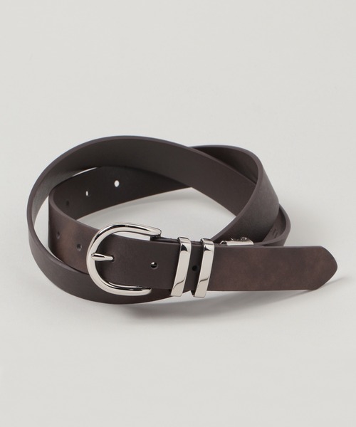 累計販売10000本突破！】ダブルメタルサルカンレザーベルト（ベルト