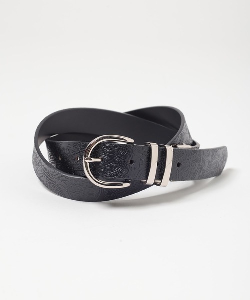 累計販売10000本突破！】ダブルメタルサルカンレザーベルト（ベルト