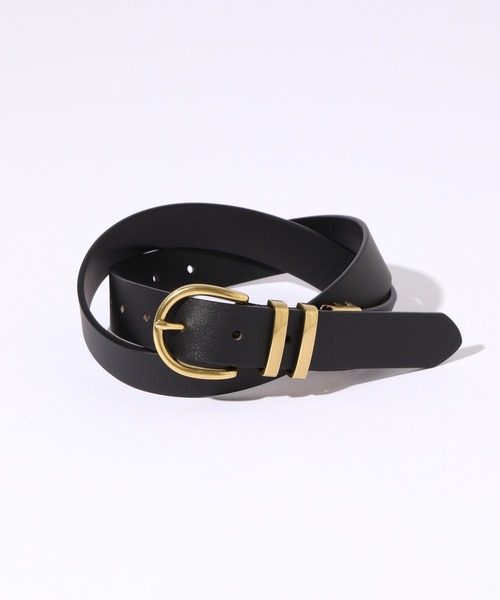 累計販売10000本突破！】ダブルメタルサルカンレザーベルト（ベルト