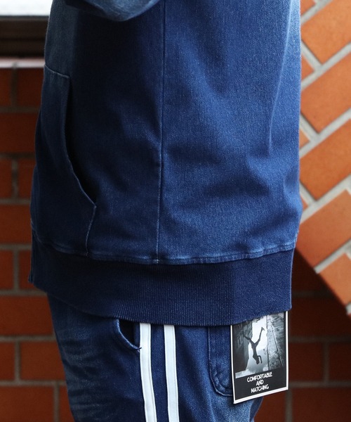８(eight)（エイト）の「袖ライントラッカー（ジャージ・メンズ・ブルー/ネイビー・X-LARGE/MEDIUM/LARGE）」の15枚目の写真