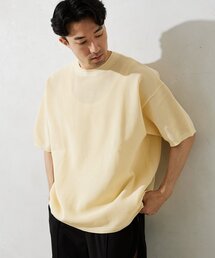 JOURNAL STANDARD relume | 【半袖ニット+タンクトップの2点SET】リサイクルポリエステル ウォッシャブルニットT(Tシャツ/カットソー)