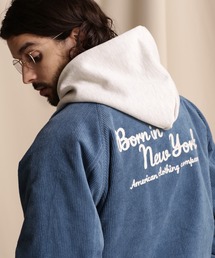 【WEB LIMITED】Schott/ショット/CORDUROY SWINGTOP JKT/コーデュロイ スウィングトップジャケット