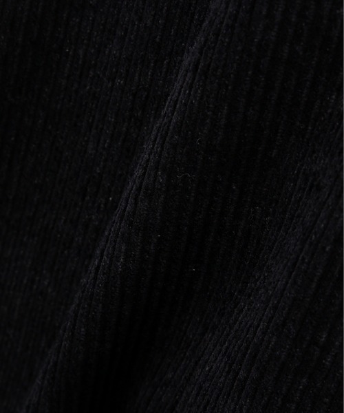 schott（ショット）の「【WEB LIMITED】Schott/ショット/CORDUROY SWINGTOP JKT/コーデュロイ スウィングトップジャケット（ブルゾン・メンズ・ブラック/ブルーグレー・L/2XL/XL/M）」の20枚目の写真