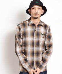 Herringbone Check Shirt