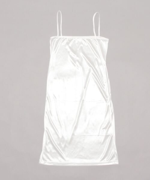 épine label lace flower rib onepiece epine（エピヌ）の「epine label lace flower rib onepiece