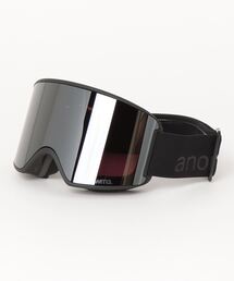 BURTON | Anon WM3 ローブリッジフィット ゴーグル + ボーナスレンズ + MFI(R) フェイスマスク(スポーツグッズ)