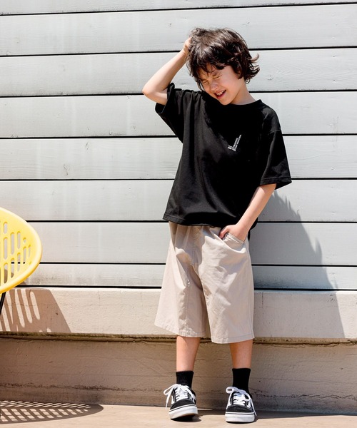HARSH AND CRUEL ハーフパンツ 無地 ストリート カジュアル 人気 HARSH AND CRUEL(ハーシュアンドクルーエル) ハーフ・ショート