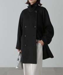 FREE'S MART | ◆スタンドカラーミドル丈コート(ステンカラーコート)