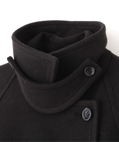 FREE'S MART（フリーズマート）の「◆スタンドカラーミドル丈コート（ステンカラーコート・レディース・ベージュ系その他/グレー系その他/ブラック・SMALL/MEDIUM）」の7枚目の写真