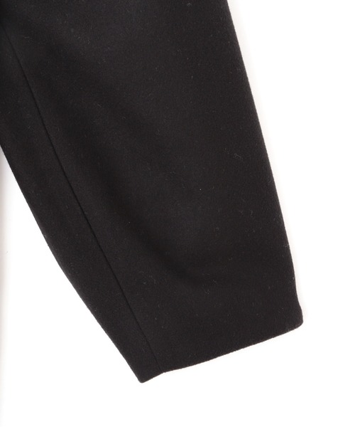 FREE'S MART（フリーズマート）の「◆スタンドカラーミドル丈コート（ステンカラーコート・レディース・ベージュ系その他/グレー系その他/ブラック・SMALL/MEDIUM）」の11枚目の写真