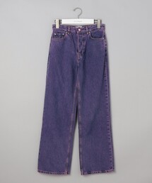 ◆GANNI 23AW 最新作◆マグニー オーバーダイ ブリーチ デニム◆ GANNI(ガニー)の「GANNI/ガニー Overdyed Bleach Denim lezy