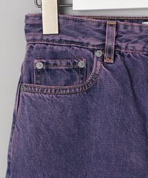 ◆GANNI 23AW 最新作◆マグニー オーバーダイ ブリーチ デニム◆ GANNI（ガニー）の「GANNI/ガニー Overdyed Bleach Denim lezy