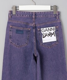 ◆GANNI 23AW 最新作◆マグニー オーバーダイ ブリーチ デニム◆ GANNI（ガニー）の「GANNI/ガニー Overdyed Bleach Denim lezy