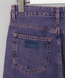 ◆GANNI 23AW 最新作◆マグニー オーバーダイ ブリーチ デニム◆ ◇GANNI 23AW 最新作◇マグニー オーバーダイ ブリーチ デニム