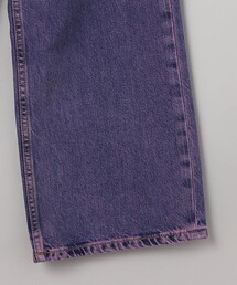 GANNI（ガニー）の「GANNI/ガニー Overdyed Bleach Denim lezy