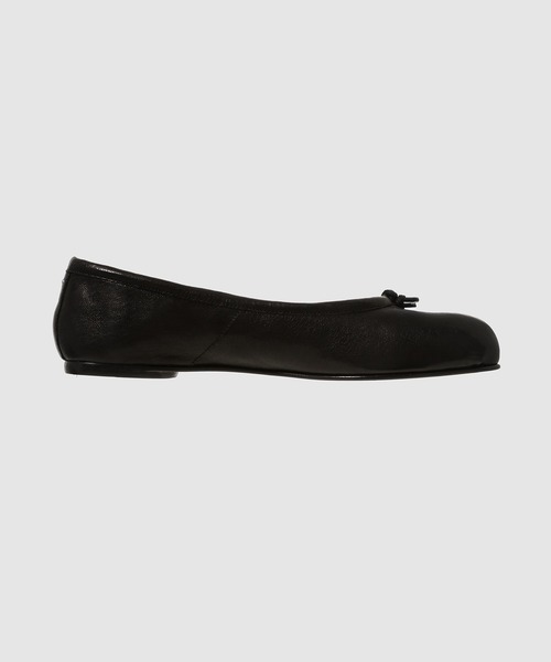 Maison Margiela（メゾンマルジェラ）の「BALLET SHOE（バレエシューズ・レディース・ブラック・36/37/37.5/38）」の2枚目の写真