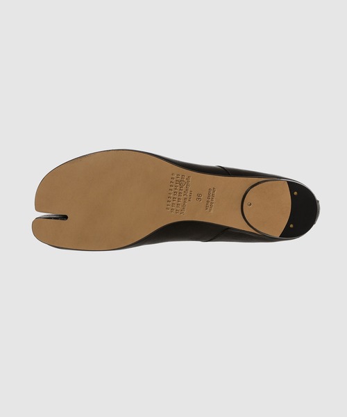 Maison Margiela（メゾンマルジェラ）の「BALLET SHOE（バレエシューズ・レディース・ブラック・36/37/37.5/38）」の3枚目の写真