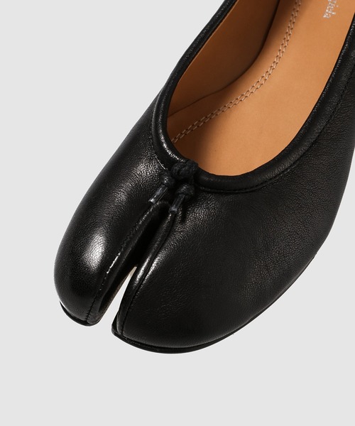 Maison Margiela（メゾンマルジェラ）の「BALLET SHOE（バレエシューズ・レディース・ブラック・36/37/37.5/38）」の5枚目の写真