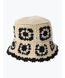 Samansa Mos2 | 配色クロシェハット(ハット)