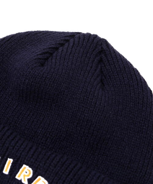 AVIREX（アヴィレックス）の「2WAY WATCH CAP / ２ウェイ ワッチキャップ / AVIREX / アヴィレックス（ニットキャップ/ビーニー・メンズ・ネイビー/ブラック・F）」の8枚目の写真