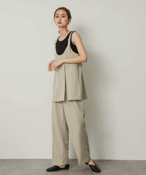 SENSE OF PLACE by URBAN RESEARCH(センスオブプレイスバイアーバンリサーチ)の「カットフラットシューズ(パンプス・レディース・ブラック/アイボリー・SMALL/MEDIUM/LARGE)」の11枚目の写真