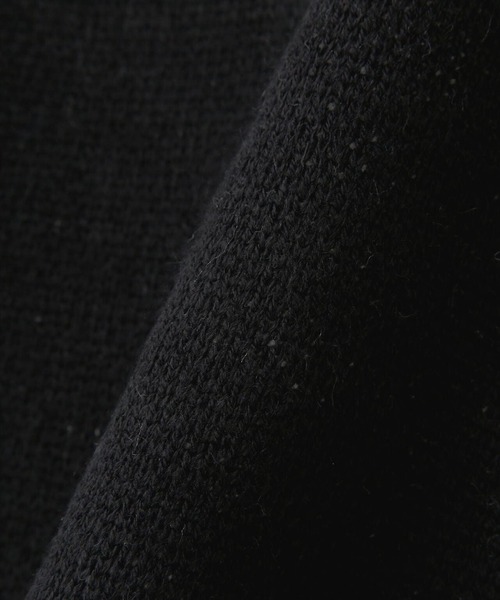 WHITELAND(ホワイトランド)の「【WEB&DEPOT限定】WHITELAND/ホワイトランド/FRONT LOGO CREWNECK KNIT(ニット/セーター・レディース・ブラック/アイボリー/ブルー・L/M)」の9枚目の写真