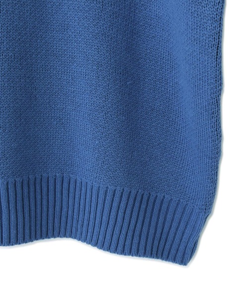 WHITELAND(ホワイトランド)の「【WEB&DEPOT限定】WHITELAND/ホワイトランド/FRONT LOGO CREWNECK KNIT(ニット/セーター・レディース・ブラック/アイボリー/ブルー・L/M)」の17枚目の写真