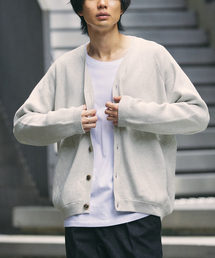 417 EDIFICE | コットンカシミヤスムース カーディガン(カーディガン/ボレロ)
