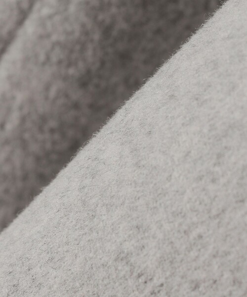 SHIPS any（シップス エニィ）の「SHIPS any: ノンミュールジングウール テーラード コクーン ショート コート（チェスターコート・レディース・ライトグレー/ブラック/キャメル/ブルー・ONE SIZE）」の9枚目の写真