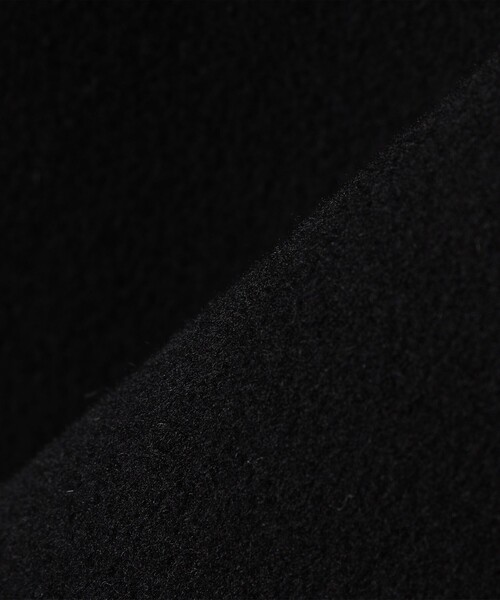 SHIPS any（シップス エニィ）の「SHIPS any: ノンミュールジングウール テーラード コクーン ショート コート（チェスターコート・レディース・ライトグレー/ブラック/キャメル/ブルー・ONE SIZE）」の15枚目の写真