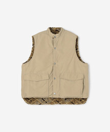 orSlow | 60/40 クロス リバーシブルベスト WOMEN