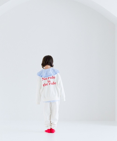 LOWRYS FARM(ローリーズファーム)の「フリルカラーブラウスLS 977221(シャツ/ブラウス・キッズ・ブルー/ホワイト/ブラック・150cm/140cm/130cm/120cm/110cm)」の18枚目の写真