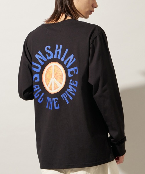 JOURNAL STANDARD（ジャーナルスタンダード）の「【ZOZO限定】ZZ LOSFORNIA STANDARD L/S 1（Tシャツ/カットソー・メンズ・ホワイト/ブラック系その他3/ブラック/ブラック系その他/ホワイト系その他2/ホワイト系その他3/ブラック系その他2/ホワイト系その他・M/S/XL/XXL/XS/L）」の6枚目の写真