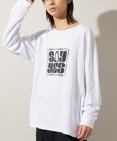 JOURNAL STANDARD（ジャーナルスタンダード）の「【ZOZO限定】ZZ LOSFORNIA STANDARD L/S 1（Tシャツ/カットソー・メンズ・ホワイト/ブラック系その他3/ブラック/ブラック系その他/ホワイト系その他2/ホワイト系その他3/ブラック系その他2/ホワイト系その他・M/S/XL/XXL/XS/L）」の5枚目の写真