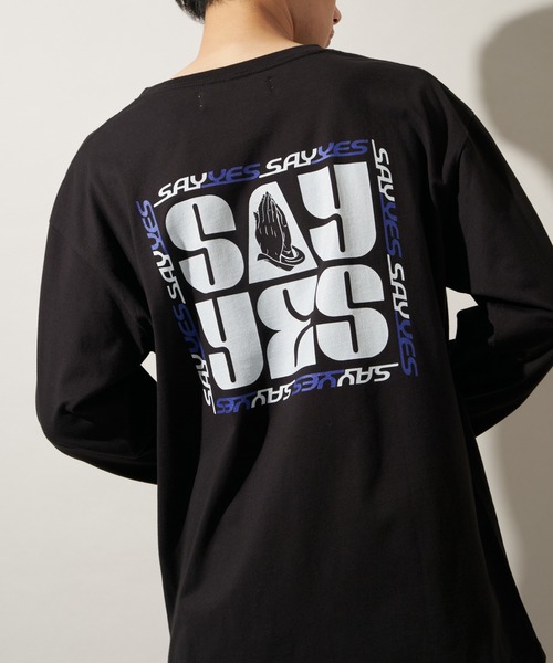 JOURNAL STANDARD（ジャーナルスタンダード）の「【ZOZO限定】ZZ LOSFORNIA STANDARD L/S 1（Tシャツ/カットソー・メンズ・ホワイト/ブラック系その他3/ブラック/ブラック系その他/ホワイト系その他2/ホワイト系その他3/ブラック系その他2/ホワイト系その他・M/S/XL/XXL/XS/L）」の8枚目の写真