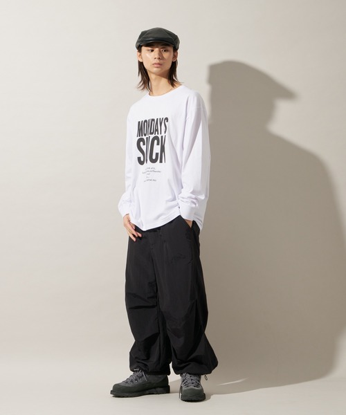 JOURNAL STANDARD（ジャーナルスタンダード）の「【ZOZO限定】ZZ LOSFORNIA STANDARD L/S 1（Tシャツ/カットソー・メンズ・ホワイト/ブラック系その他3/ブラック/ブラック系その他/ホワイト系その他2/ホワイト系その他3/ブラック系その他2/ホワイト系その他・M/S/XL/XXL/XS/L）」の10枚目の写真
