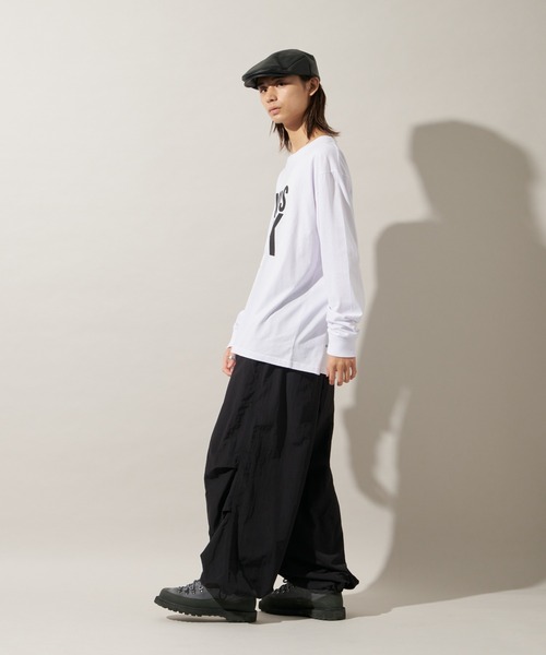 JOURNAL STANDARD（ジャーナルスタンダード）の「【ZOZO限定】ZZ LOSFORNIA STANDARD L/S 1（Tシャツ/カットソー・メンズ・ホワイト/ブラック系その他3/ブラック/ブラック系その他/ホワイト系その他2/ホワイト系その他3/ブラック系その他2/ホワイト系その他・M/S/XL/XXL/XS/L）」の11枚目の写真